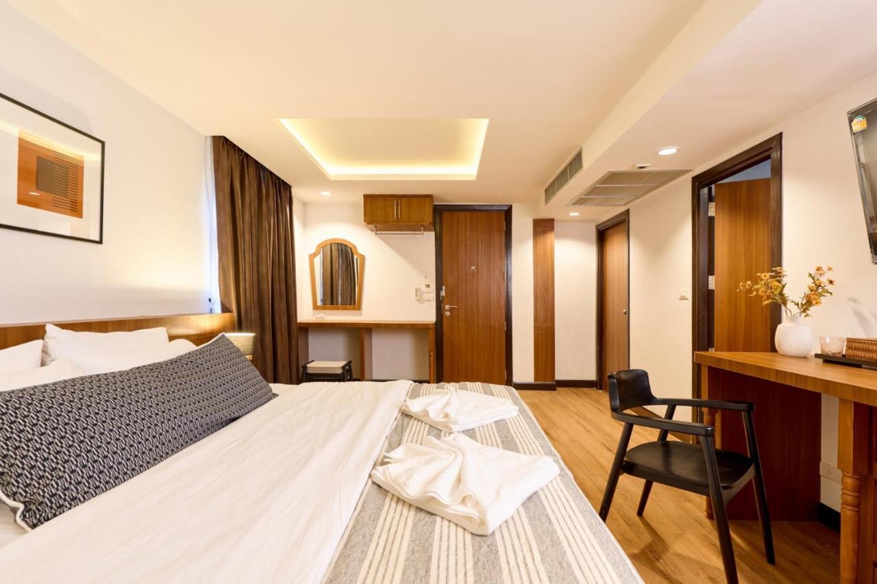 Be Phrasingh Hotel Chiang Mai Exterior foto