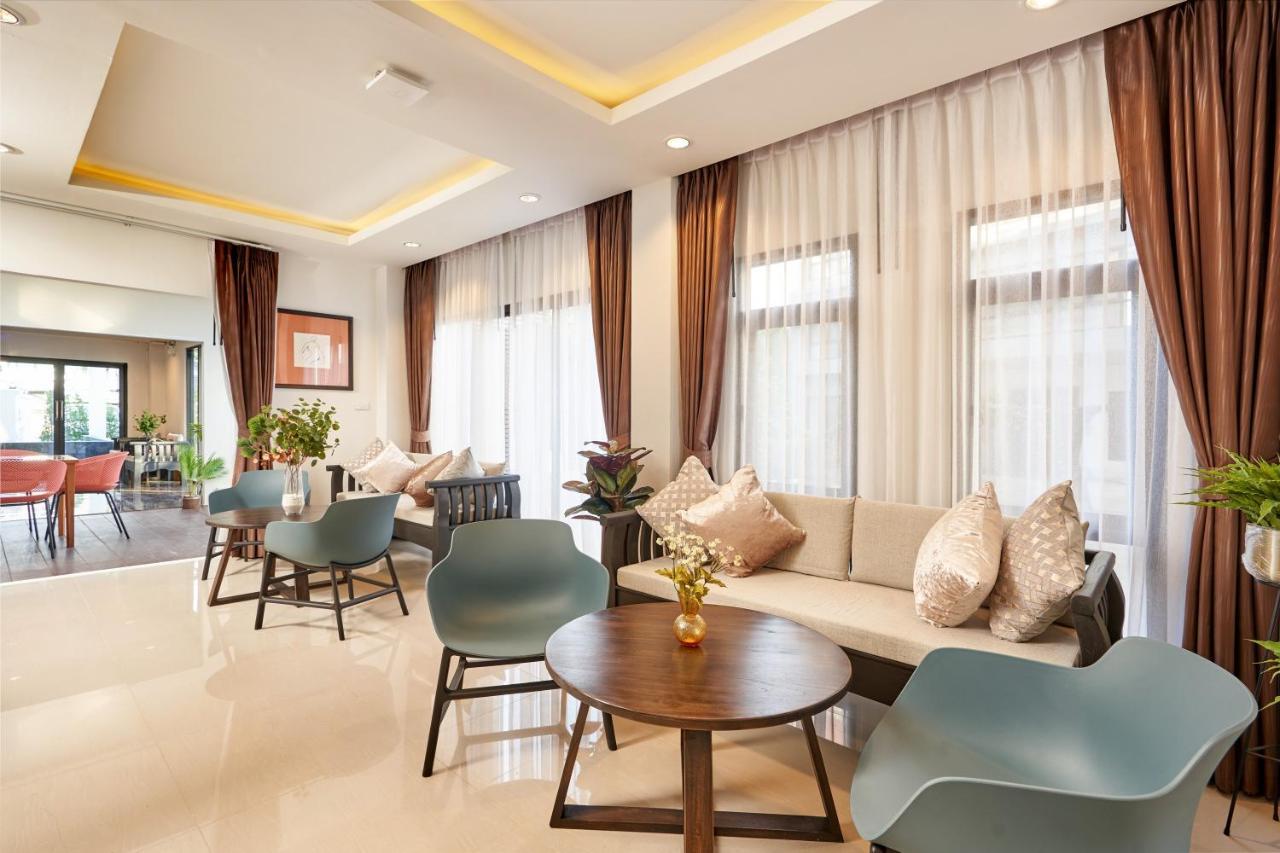 Be Phrasingh Hotel Chiang Mai Exterior foto